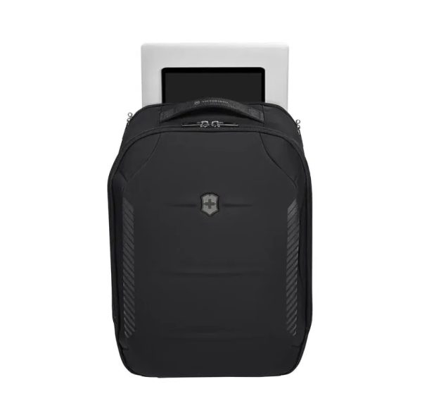 ⁦ויקטורינוקס תיק גב Crosslight City Daypack מחשב נייד נישא לפטופ  Victorinox 612422 15′⁩ – תמונה ⁦2⁩