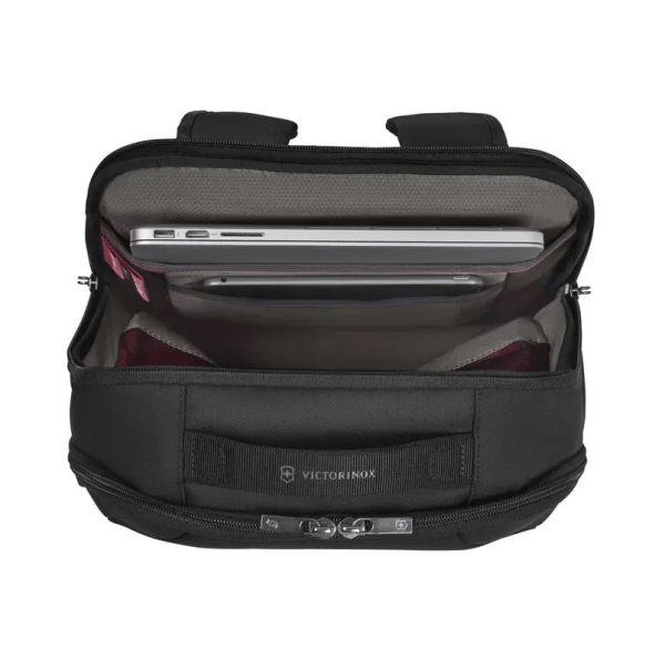 ⁦ויקטורינוקס תיק גב Crosslight City Daypack מחשב נייד נישא לפטופ  Victorinox 612422 15′⁩ – תמונה ⁦4⁩