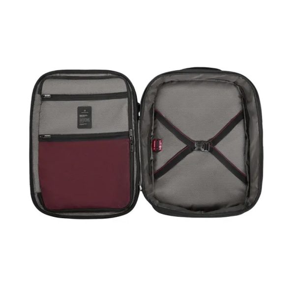 ⁦Victorinox תיק גב מחשב Crosslight Boarding Bag נייד נישא לפטופ 15′ ויקטורינוקס 612423⁩ – תמונה ⁦6⁩