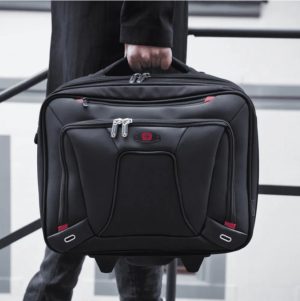 WENGER ונגר טרנספר תיק מנהלים על גלגלים למחשב 16 אינץ מסמכים וביגוד 600664