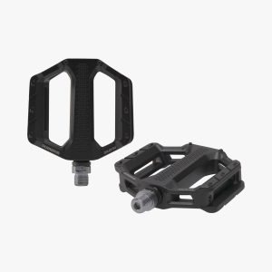 Shimano PD-EF202 Flat Pedal Black שימנו אופניים  פדל שטוח שחור