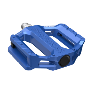 Shimano PD-EF202 Flat Pedal Blue שימנו אופניים  פדל שטוח כחול