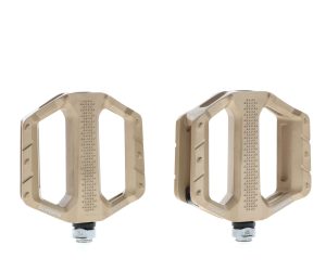 Shimano PD-EF202 Flat Pedal Gold שימנו אופניים  פדל שטוח זהב