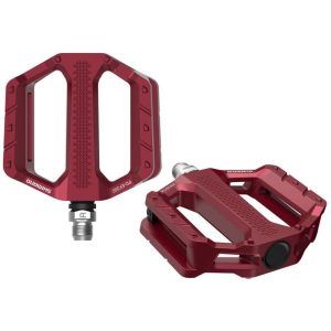 Shimano PD-EF202 Flat Pedal Red אופניים שימנו פדל שטוח אדום