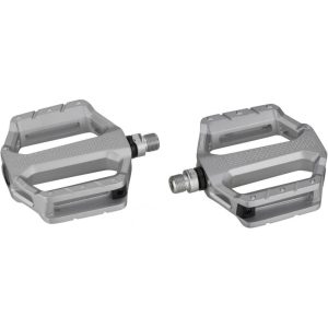 שימנו פדל אופניים שטוח כסף Shimano  PD-EF202 Flat Pedal Silver