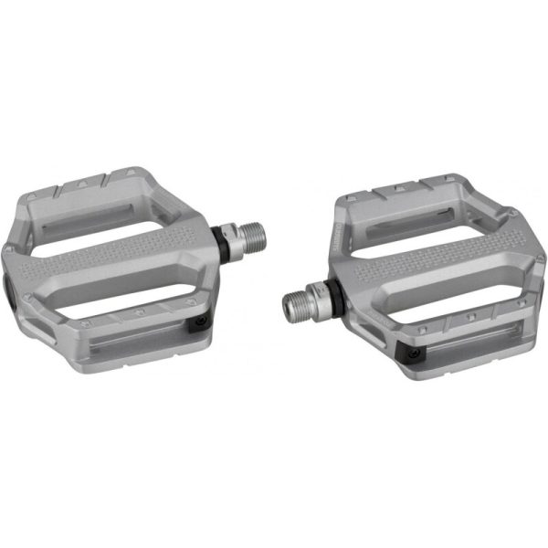 שימנו פדל אופניים שטוח כסף Shimano  PD-EF202 Flat Pedal Silver
