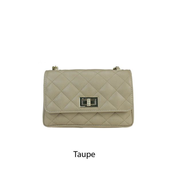 ⁦תיק נשים קטן, מיוצר באיטליה עור איטלקי womens small bag made in Italy Italian leather Mela D'oro⁩ – תמונה ⁦32⁩