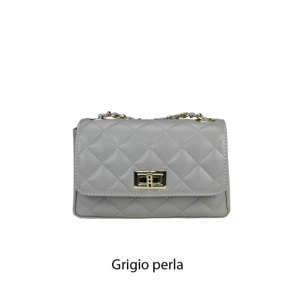 ⁦תיק נשים קטן, מיוצר באיטליה עור איטלקי womens small bag made in Italy Italian leather Mela D'oro⁩ – תמונה ⁦21⁩