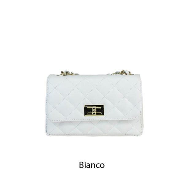 ⁦תיק נשים קטן, מיוצר באיטליה עור איטלקי womens small bag made in Italy Italian leather Mela D'oro⁩ – תמונה ⁦26⁩