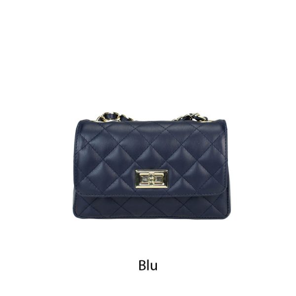 ⁦תיק נשים קטן, מיוצר באיטליה עור איטלקי womens small bag made in Italy Italian leather Mela D'oro⁩ – תמונה ⁦27⁩