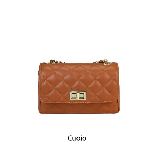 ⁦תיק נשים קטן, מיוצר באיטליה עור איטלקי womens small bag made in Italy Italian leather Mela D'oro⁩ – תמונה ⁦31⁩
