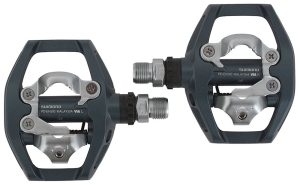 שימנו פדל אופניים  שטח הרים שחור דו שימושי Shimano PD-EH500 Pedal