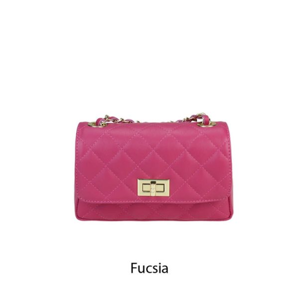 ⁦תיק נשים קטן, מיוצר באיטליה עור איטלקי womens small bag made in Italy Italian leather Mela D'oro⁩ – תמונה ⁦22⁩