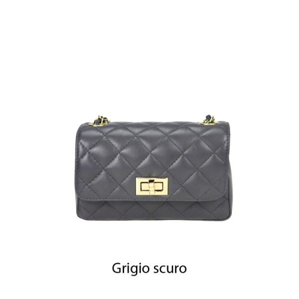 ⁦תיק נשים קטן, מיוצר באיטליה עור איטלקי womens small bag made in Italy Italian leather Mela D'oro⁩ – תמונה ⁦20⁩