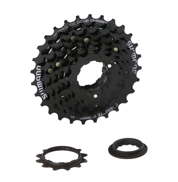 שימנו קסטה 7 אופניים הילוכים הרים HG-200 12-32 shimano
