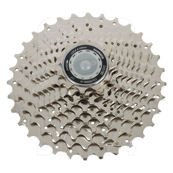 שימנו קסטה אופניים  10 הילוכים לשטח HG-500 11-32 shimano