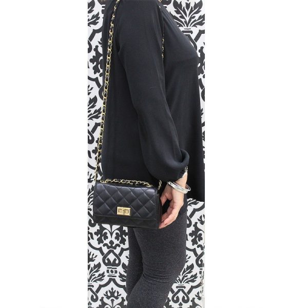 תיק נשים קטן, מיוצר באיטליה עור איטלקי womens small bag made in Italy Italian leather Mela D'oro