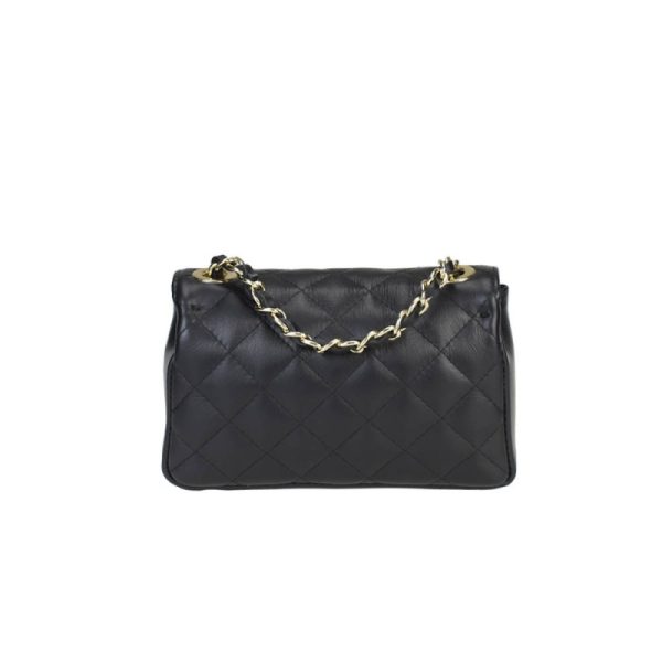 ⁦תיק נשים קטן, מיוצר באיטליה עור איטלקי womens small bag made in Italy Italian leather Mela D'oro⁩ – תמונה ⁦7⁩