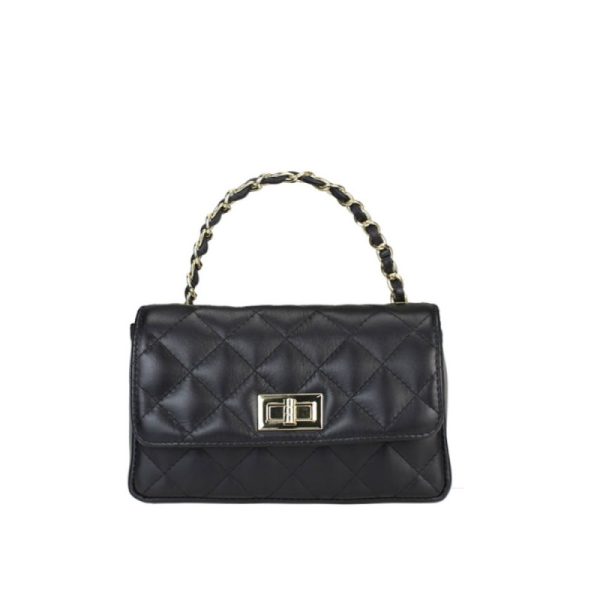 ⁦תיק נשים קטן, מיוצר באיטליה עור איטלקי womens small bag made in Italy Italian leather Mela D'oro⁩ – תמונה ⁦9⁩