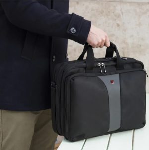 ונגר שוויץ wenger swiss army לגאסי תיק לפטופ צד מחשב נייד נישא לפטופ