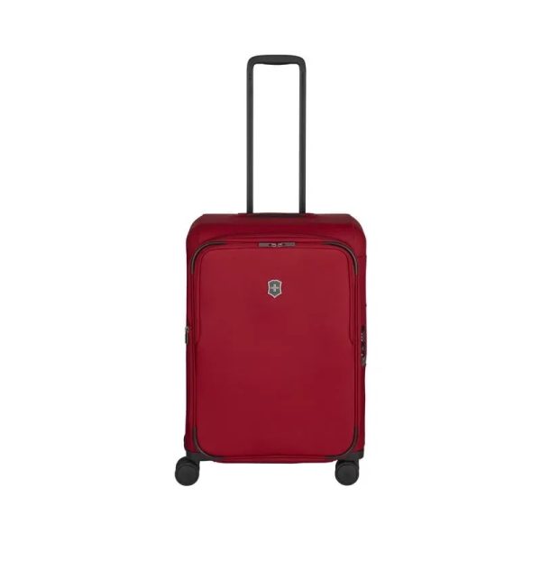 ⁦victorinox מזוודת Connex בינונית אדומה ויקטורינוקס swiss army שוויץ⁩ – תמונה ⁦3⁩