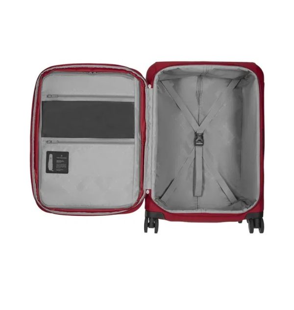 ⁦victorinox מזוודת Connex בינונית אדומה ויקטורינוקס swiss army שוויץ⁩ – תמונה ⁦4⁩
