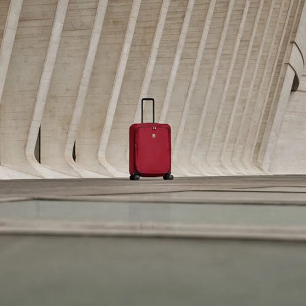 ⁦victorinox מזוודת Connex בינונית אדומה ויקטורינוקס swiss army שוויץ⁩ – תמונה ⁦5⁩