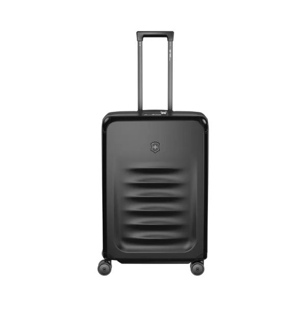 ⁦מזוודה בינונית מתרחבת Spectra שחורה ויקטורינוקס victorinox⁩ – תמונה ⁦3⁩