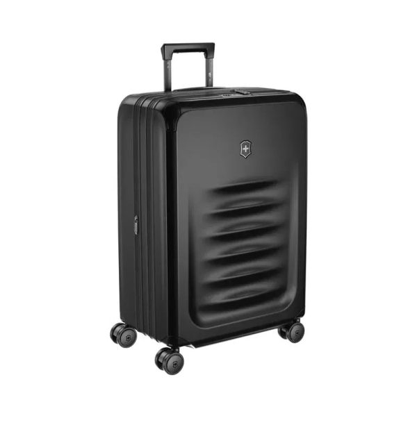 ⁦מזוודה בינונית מתרחבת Spectra שחורה ויקטורינוקס victorinox⁩ – תמונה ⁦4⁩