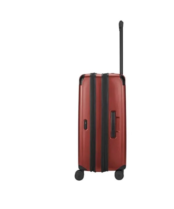 ⁦מזוודה בינונית מתרחבת Spectra אדומה ויקטורינוקס victorinox⁩ – תמונה ⁦2⁩