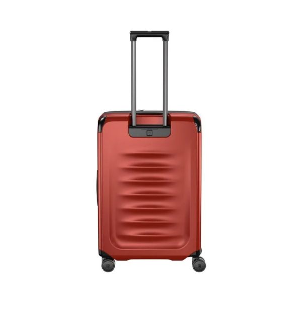 ⁦מזוודה בינונית מתרחבת Spectra אדומה ויקטורינוקס victorinox⁩ – תמונה ⁦3⁩