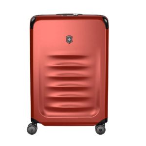 מזוודה בינונית מתרחבת Spectra אדומה ויקטורינוקס victorinox