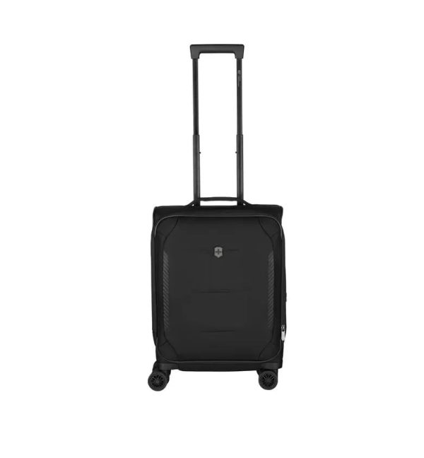 ⁦ויקטורינוקס Victorinox מזוודת טרולי Crosslight Global שחורה שוויץ swiss Army⁩ – תמונה ⁦4⁩