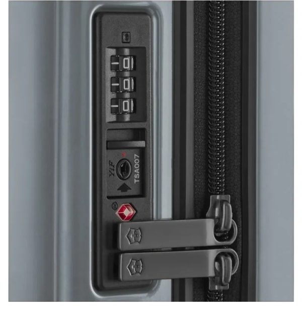⁦victorinox מזוודה טרולי Airox כסופה קשיחה ויקטורינוקס swiss army שוויץ⁩ – תמונה ⁦3⁩