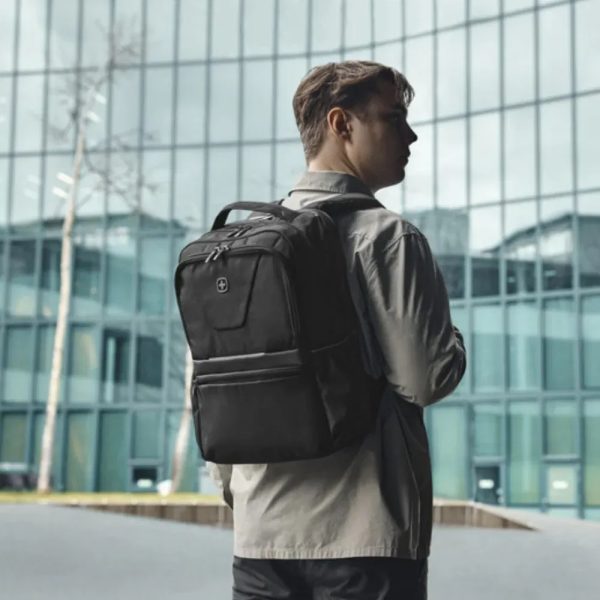 ⁦wenger ונגר תיק גב XE Resist למחשב נייד נישא לפטופ  16” שוויץ swiss army⁩ – תמונה ⁦2⁩
