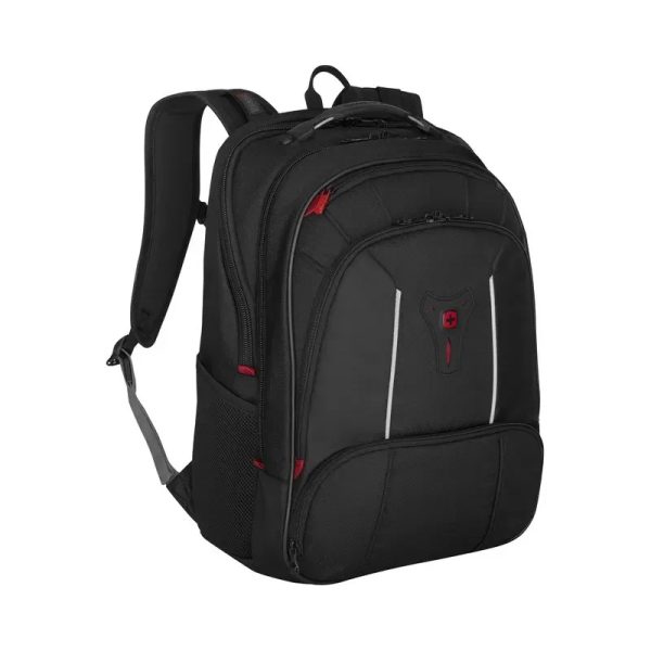 ⁦ונגר wenger swiss army שוויץ תיק גב Carbon Pro למחשב נייד נישא לפטופ⁩ – תמונה ⁦2⁩