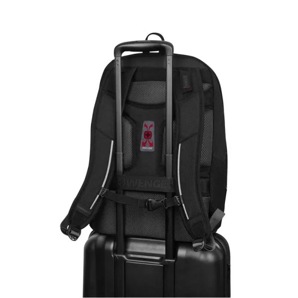⁦ונגר wenger swiss army שוויץ תיק גב Carbon Pro למחשב נייד נישא לפטופ⁩ – תמונה ⁦4⁩