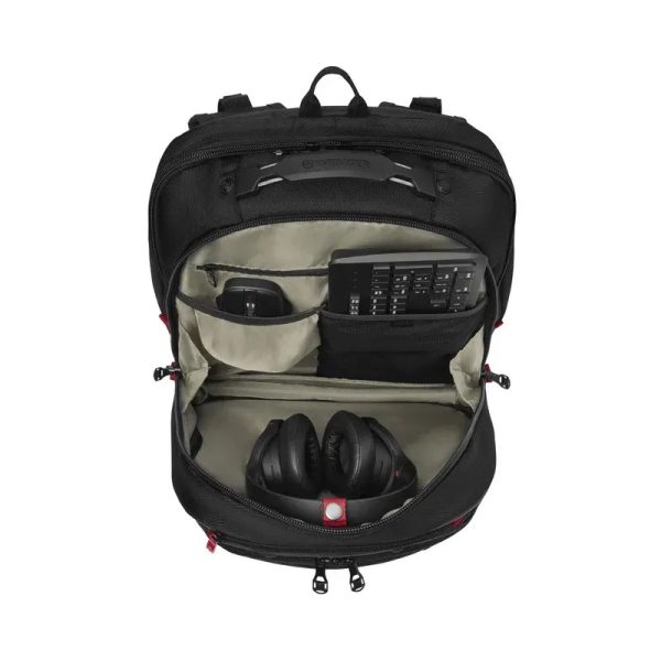 ⁦ונגר wenger swiss army שוויץ תיק גב Carbon Pro למחשב נייד נישא לפטופ⁩ – תמונה ⁦6⁩