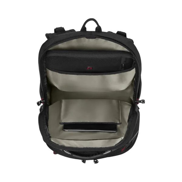⁦ונגר wenger swiss army שוויץ תיק גב Carbon Pro למחשב נייד נישא לפטופ⁩ – תמונה ⁦7⁩