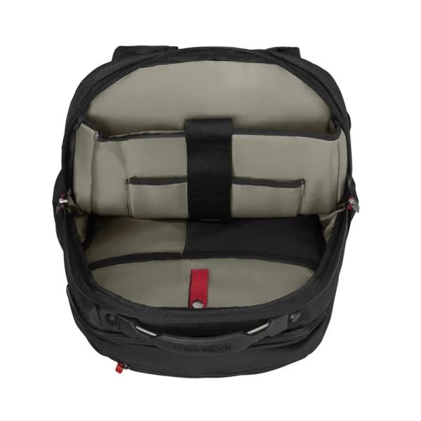 ⁦וונגר wenger swiss army שוויץ תיק גב Cosmic למחשב נייד נישא לפטופ  17”⁩ – תמונה ⁦3⁩