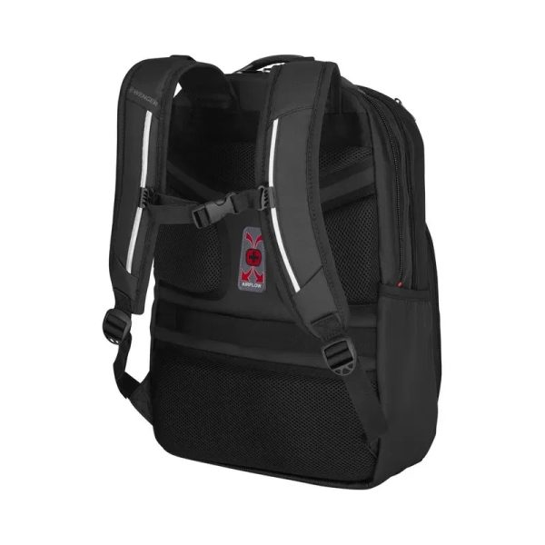⁦וונגר wenger swiss army שוויץ תיק גב Cosmic למחשב נייד נישא לפטופ  17”⁩ – תמונה ⁦4⁩