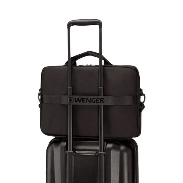 ⁦ונגר שוויץ wenger swiss army תיק צד XE Compact Brief מחשב נייד נישא לפטופ  16′⁩ – תמונה ⁦2⁩