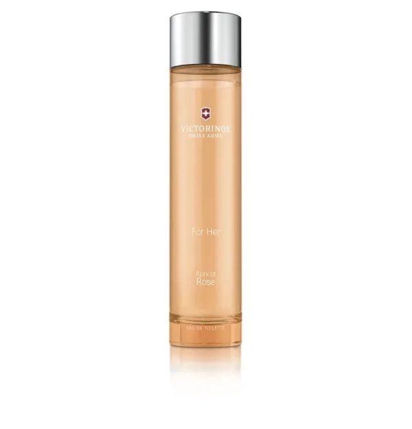 ⁦ויקטורינוקס ויקטוריה Swiss Army For Her Apricot Rose בושם לאשה Victorinox⁩ – תמונה ⁦3⁩