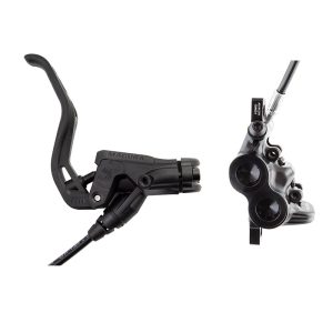 Shimano (8100) XT Hydraulic Disc Brake Front/Rear w/ G03A Resin Pad w/o Adapter