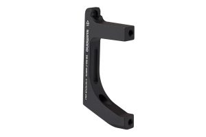 Shimano Disc Brake Caliper Mount Adapter Rear; Post to IS