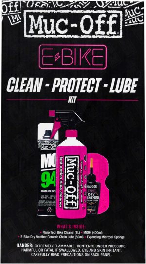 Muc-Off Ebike Clean Protect & Lube Kit  ;   