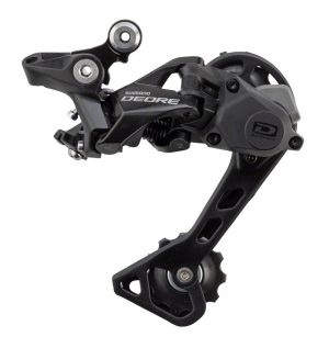 Shimano (786) Deore XT 10 Spd Rear Derailleur Shadow+ Direct Attachment