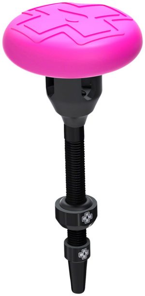    Muc-Off Stealth Tubeless Tag Holder & 44mm Valve Kit