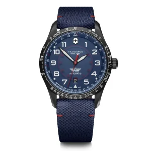 ויקטורינוקס שוויץ Victorinox שעון Airboss Mechanical כחול | מקט: 241998
