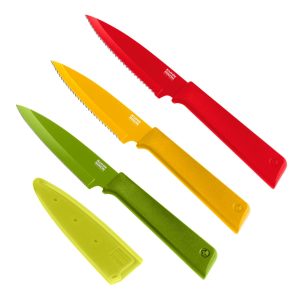 סט 3 סכיני מטבח COLORI צבעוני